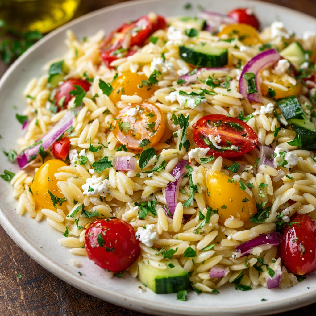 Orzo Salad: Discover the Perfect Summer Recipe Today!