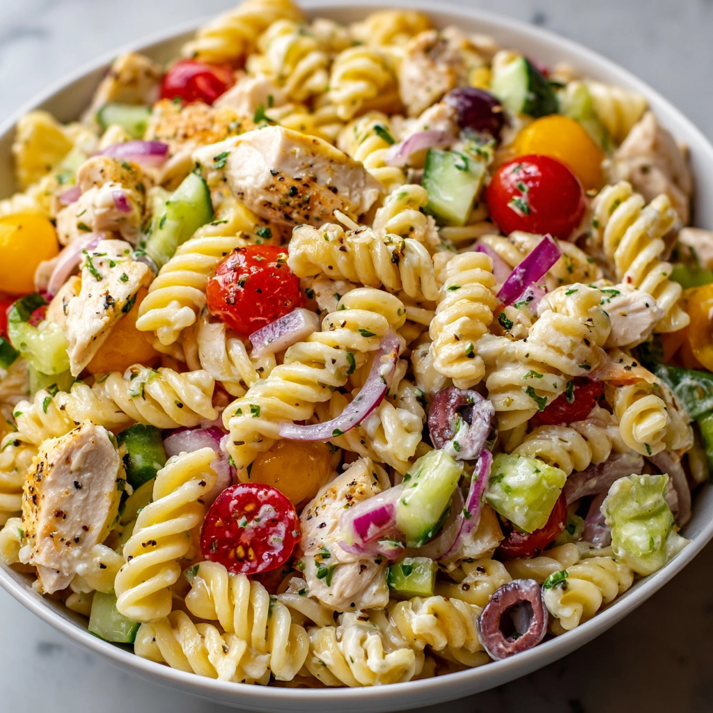 Chicken Pasta Salad: Discover the Ultimate Recipe Today!
