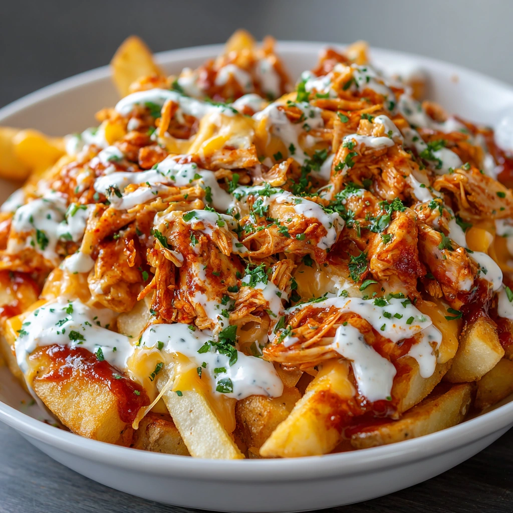 Loaded Buffalo Chicken Fries: The Ultimate Game Day Treat!