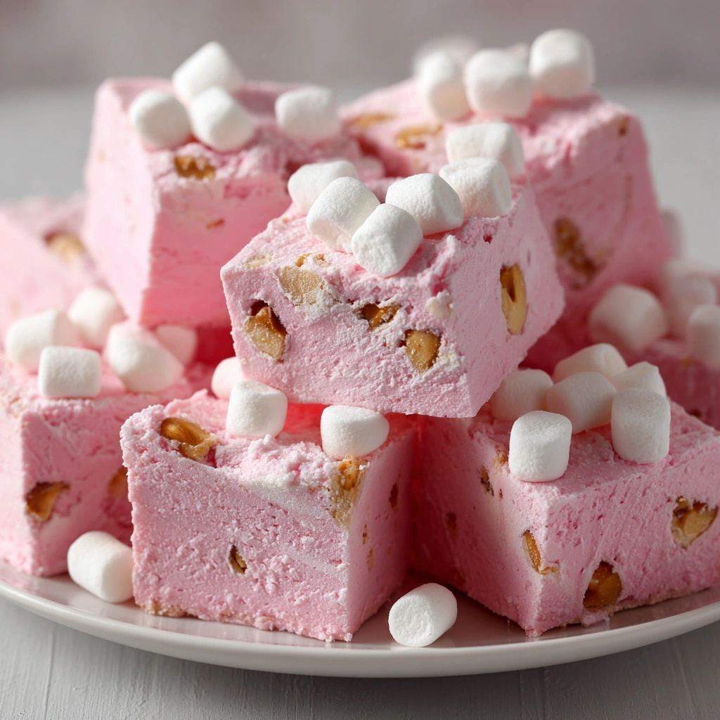 Pink Cloud Marshmallow Fudge: Indulge in Sweet Bliss!