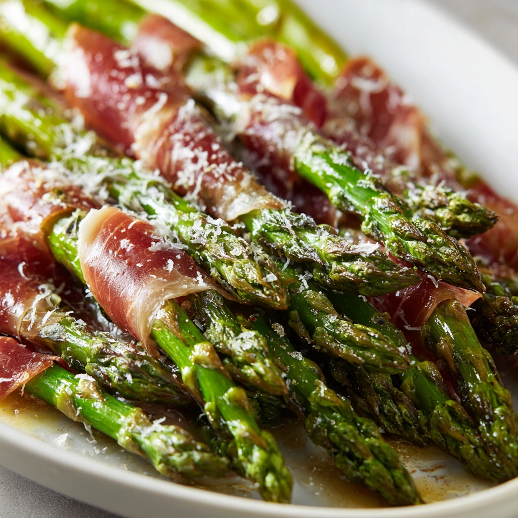 Prosciutto-Wrapped Asparagus: A Deliciously Easy Recipe!