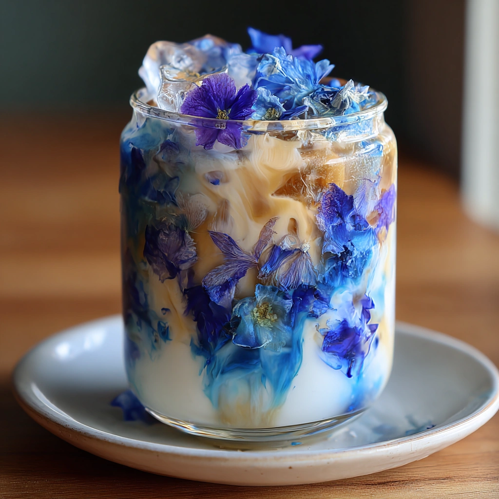 Iced Blue Moon Milk Latte: Discover Its Unique Benefits!