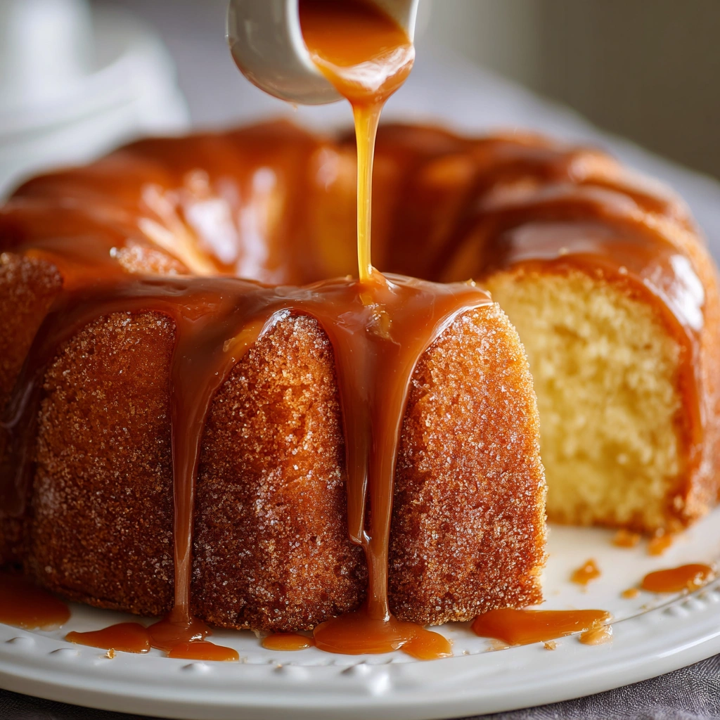 Caramel Pound Cake Recipe: Indulge in Sweet Delight!