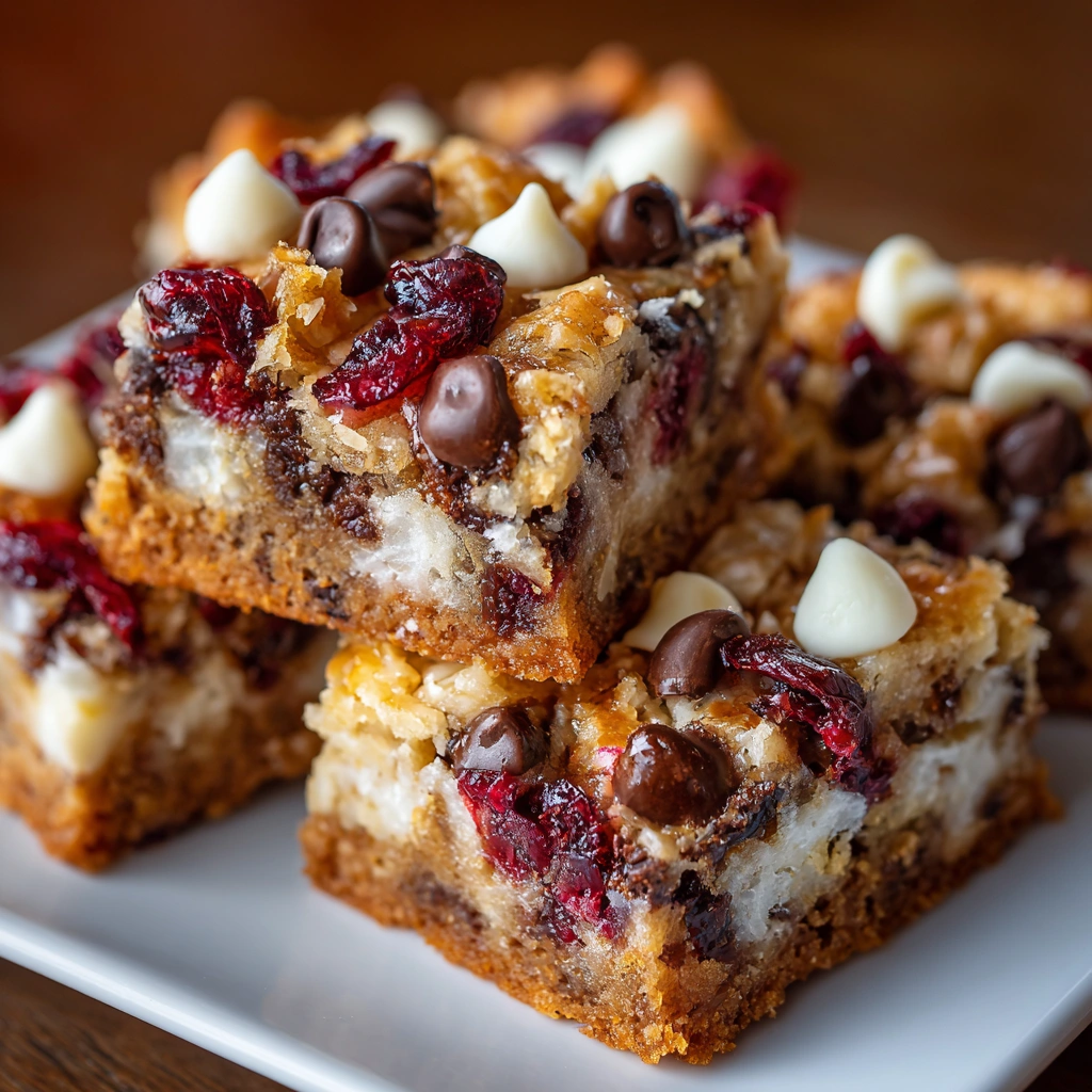 Cranberry Chocolate Chip Magic Bars: A Treat to Relish!