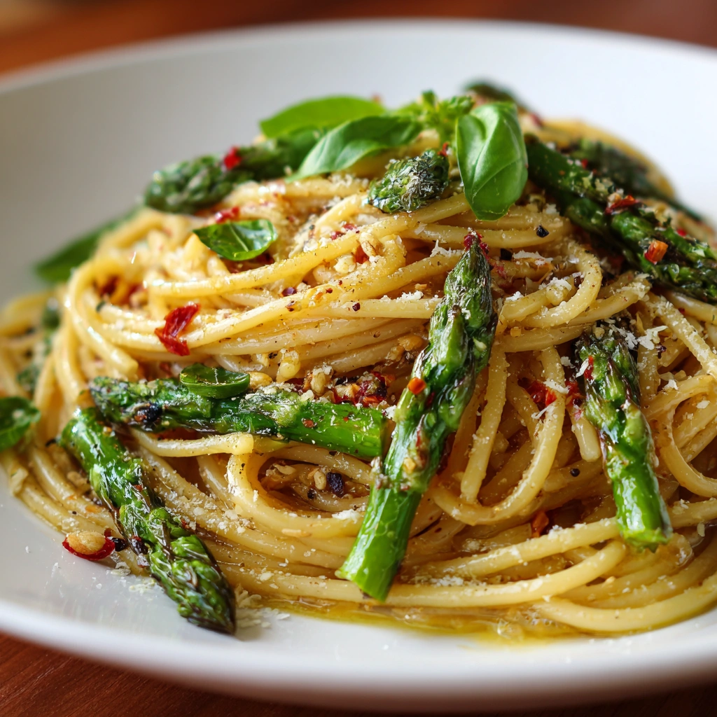 Asparagus Pasta: Discover a Delicious Recipe Today!