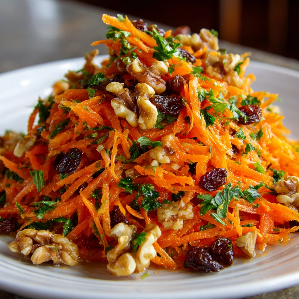 Carrot Salad: Discover the Ultimate Healthy Recipe!