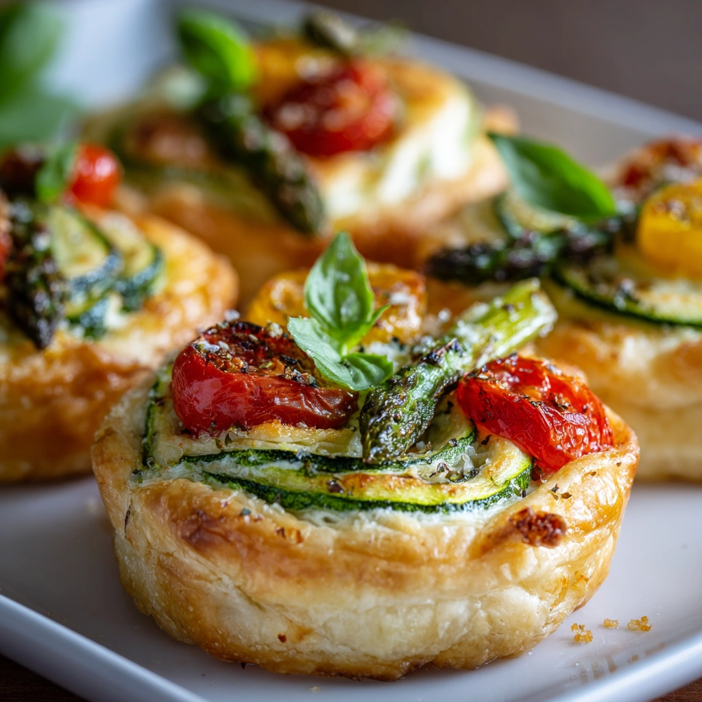 Spring Vegetable Tartlets: Discover a Fresh, Tasty Delight!