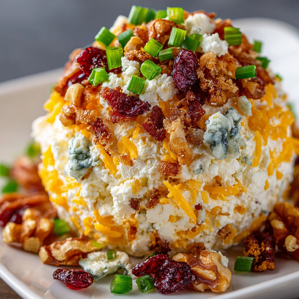 Easter Bunny Cheese Ball Recipe That Will Impress Guests