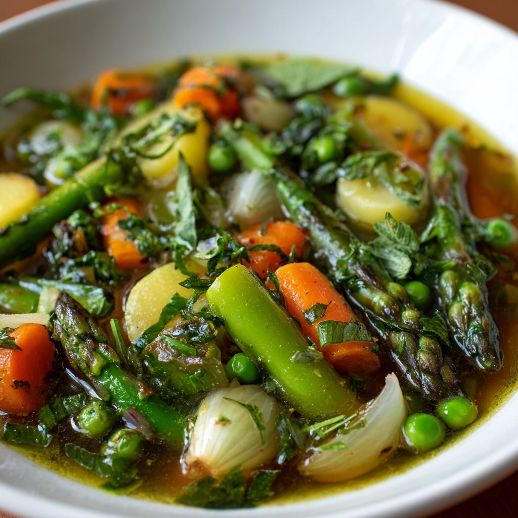 Spring Vegetable Soup: Discover a Healthy Delight!
