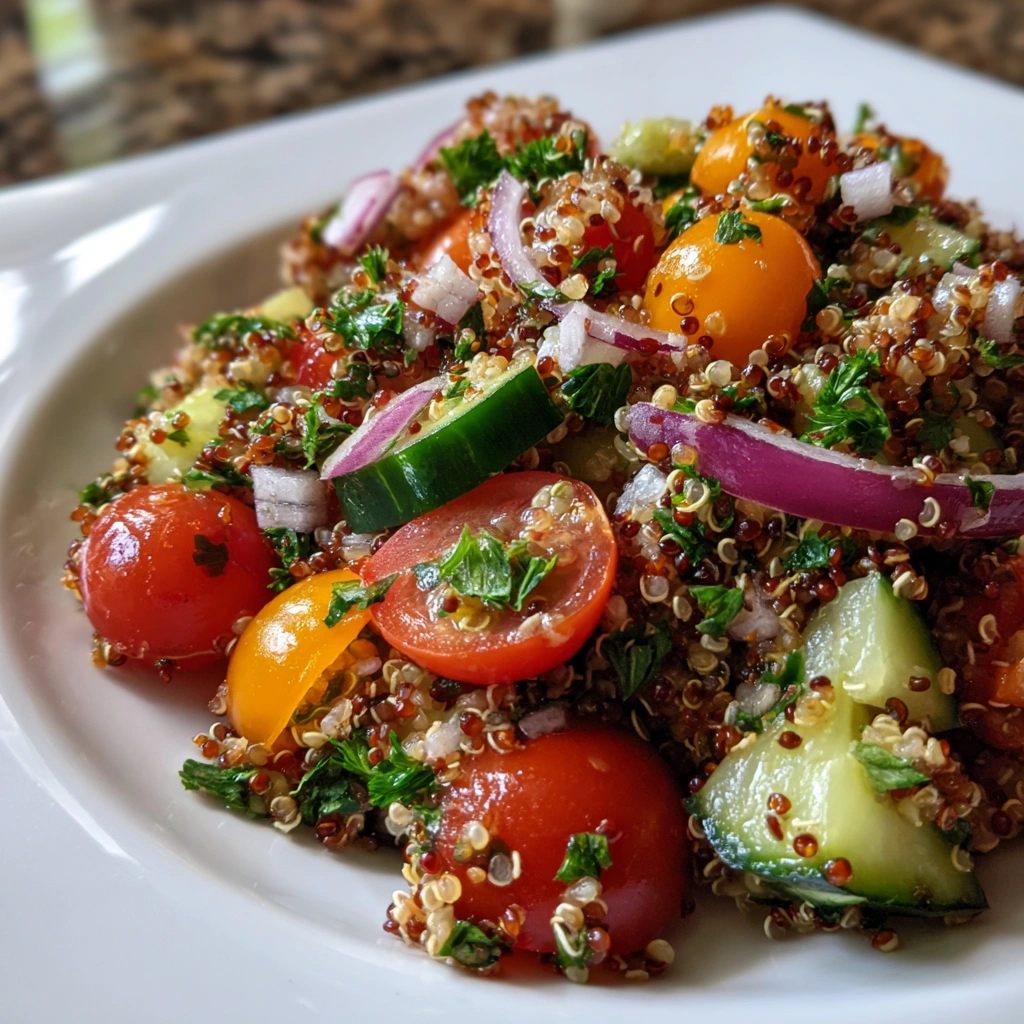 Quinoa Salad: Discover Healthy Recipes That Taste Amazing!
