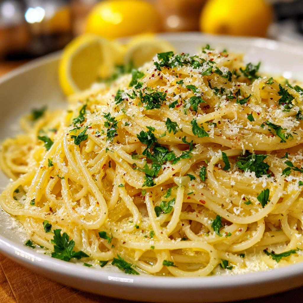 Lemon Pasta: Discover This Easy, Refreshing Recipe!