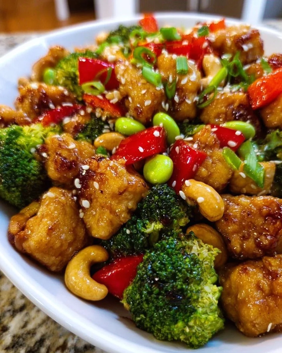 Better-Than-Takeout Cashew Chicken