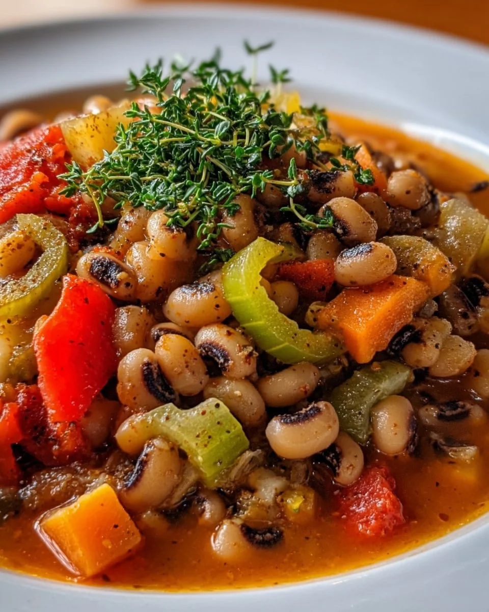Black-Eyed Pea Stew with Chef’s Touch