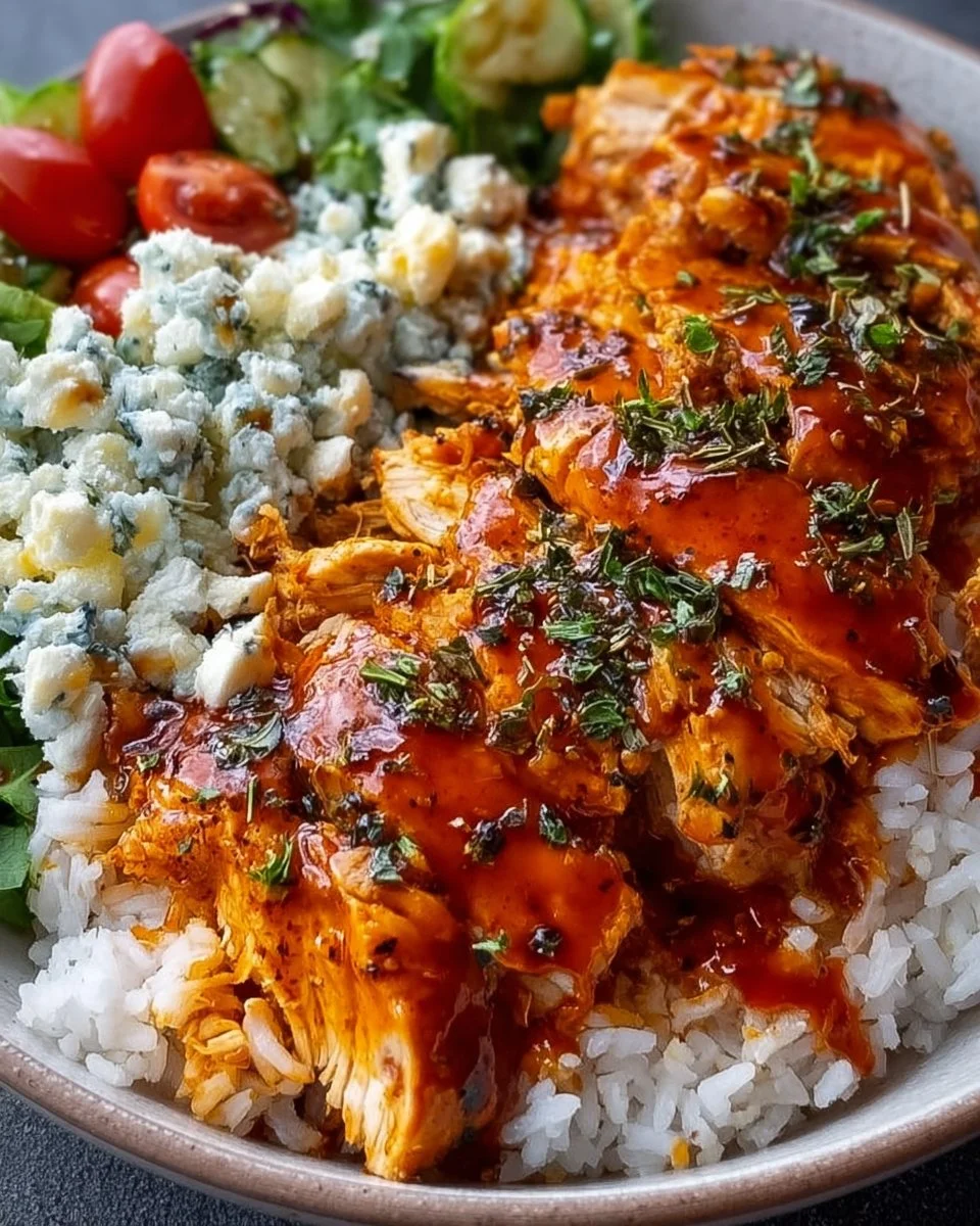 Buffalo Chicken Bowls