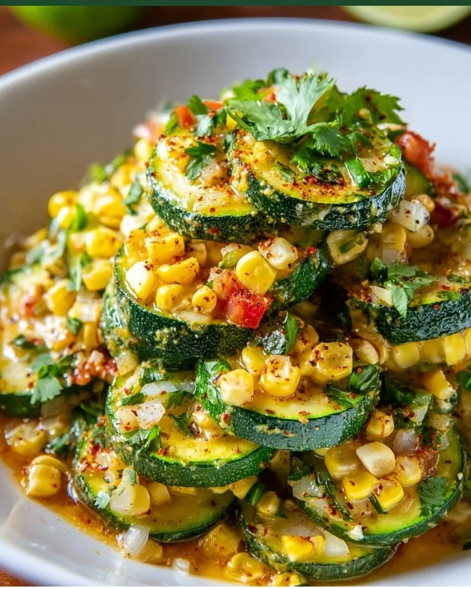 Calabacitas: Mexican Zucchini and Corn
