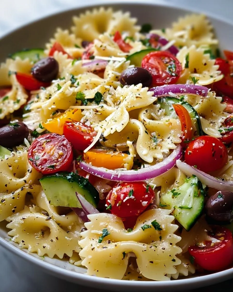California Pasta Salad Recipe