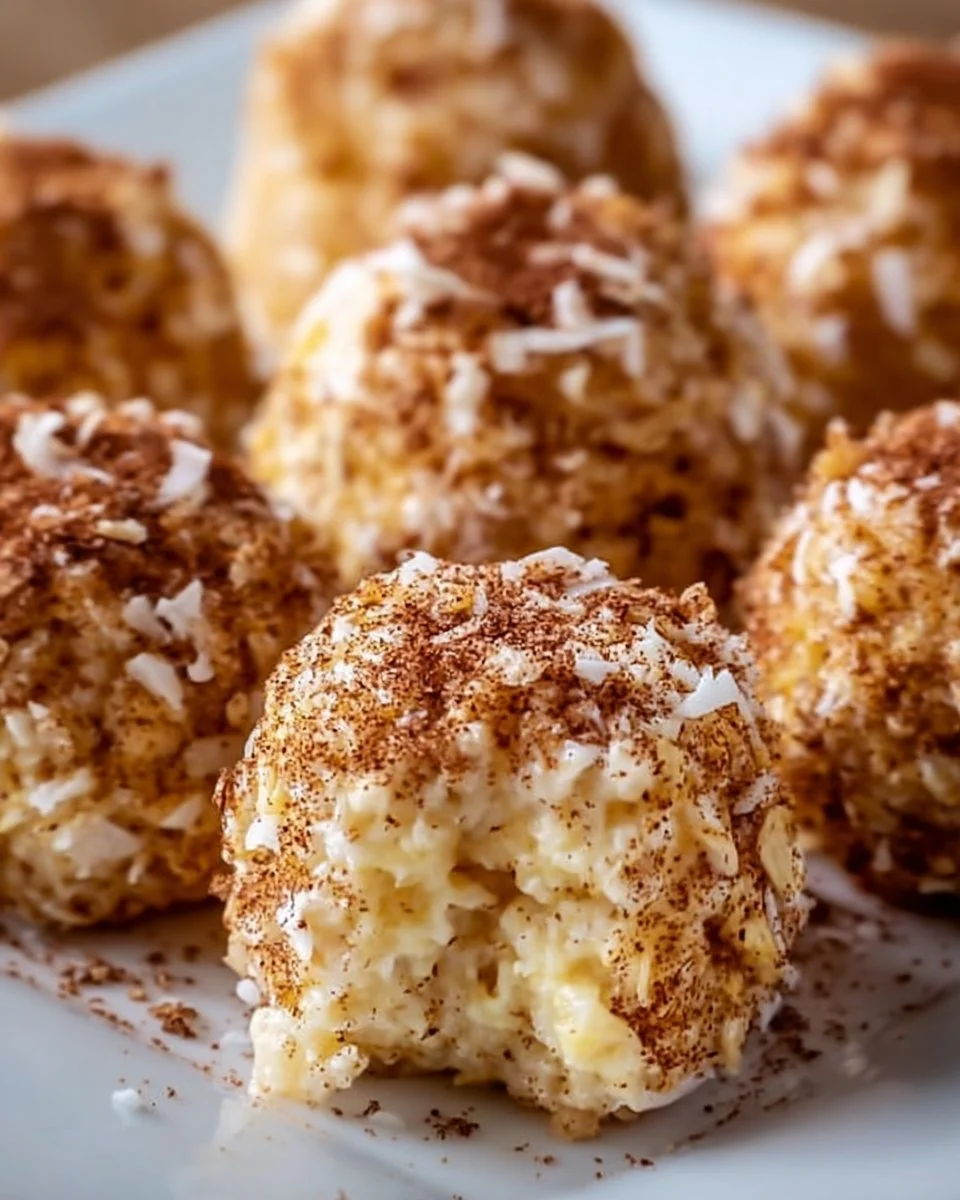 Cinnamon Apple Cottage Cheese Bites