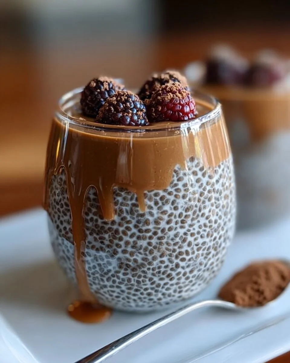 Delicious Coffee Chia Seed Pudding for an Energizing Start