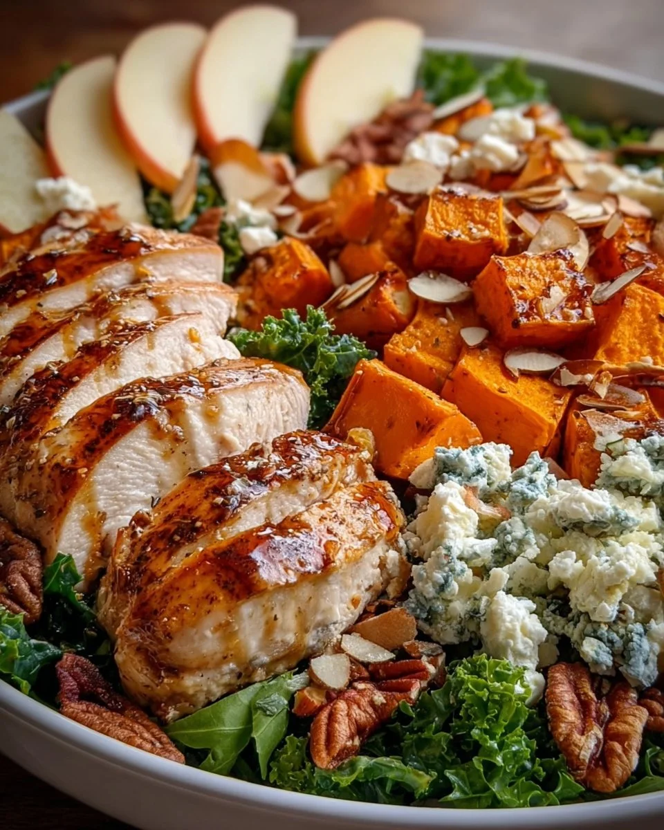 Fall Sweet Potato Harvest Bowl