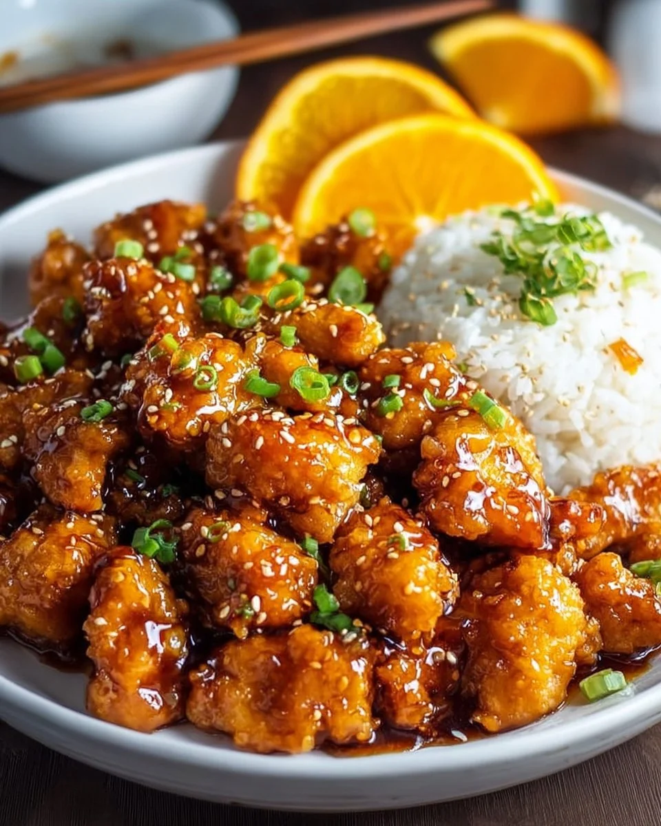 Gluten-Free Orange Chicken