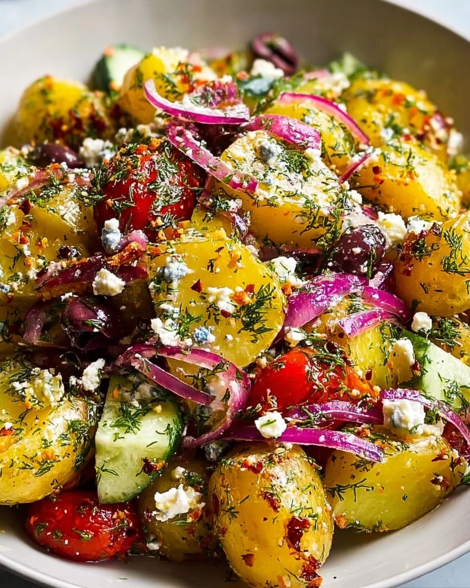 Greek Potato Salad