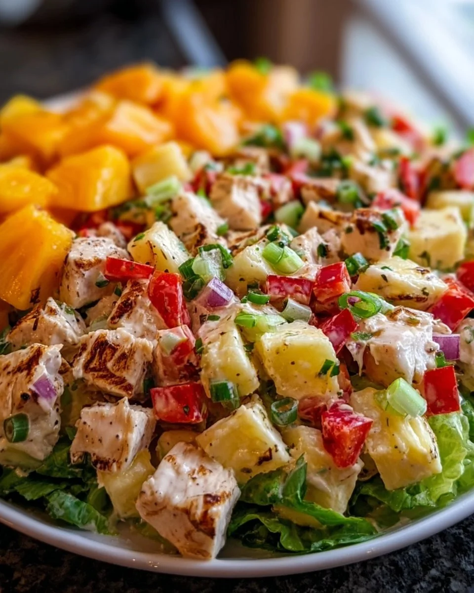 Hawaiian Chicken Salad
