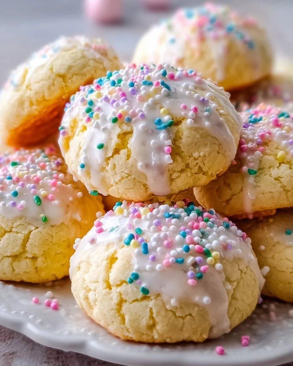 Italian Easter Cookies