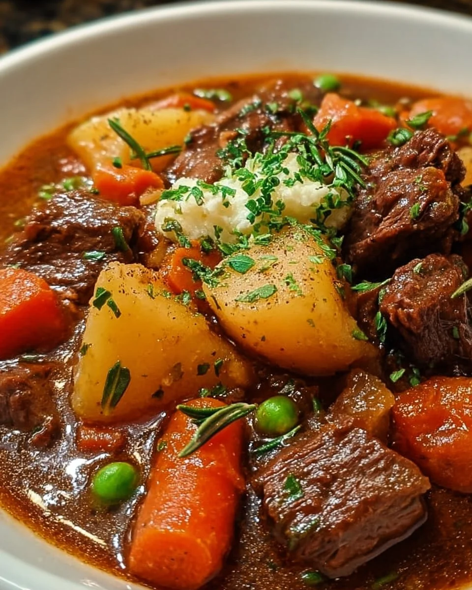 Lightened Irish Beef Stew