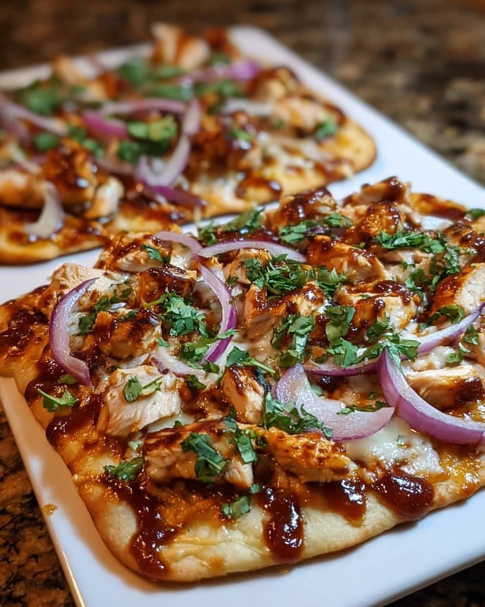 BBQ Chicken Flatbread Pizza: A Flavorful Delight Awaits!