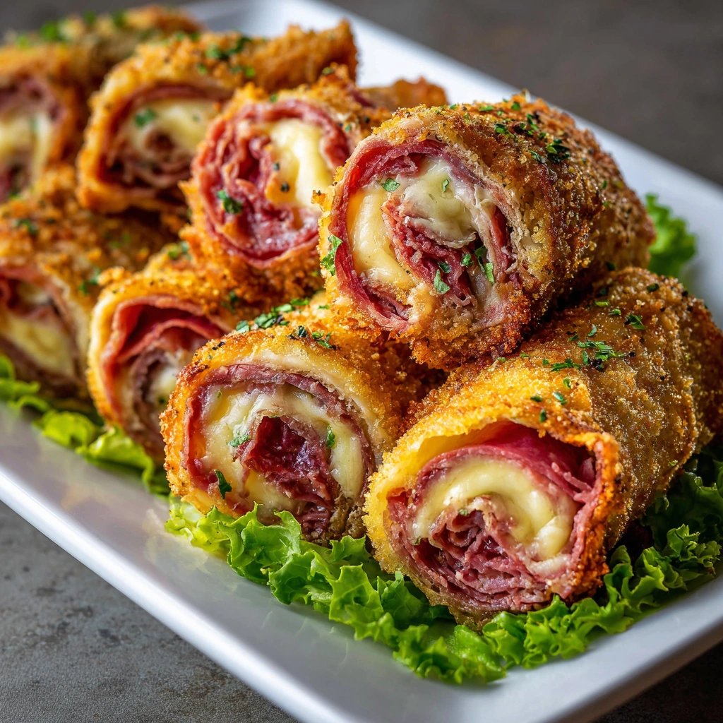 Keto Crispy Reuben Roll-Ups: A Delicious Low-Carb Delight!