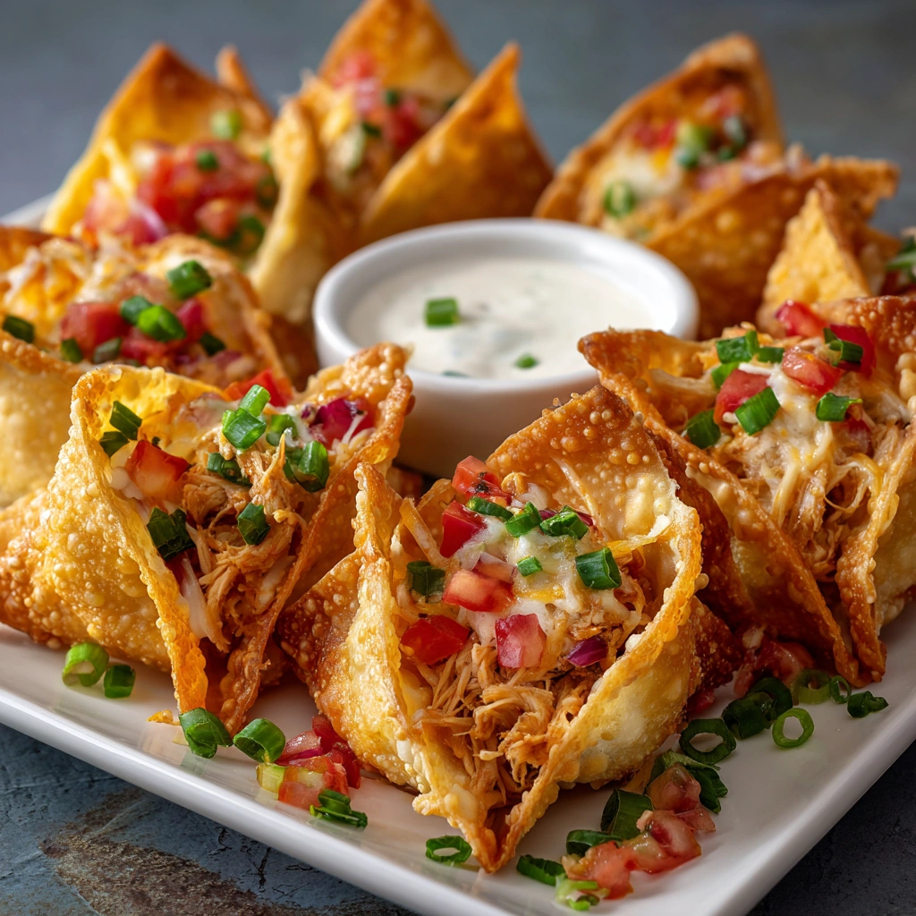 Crispy Chicken Wonton Tacos: A Must-Try Flavor Explosion!