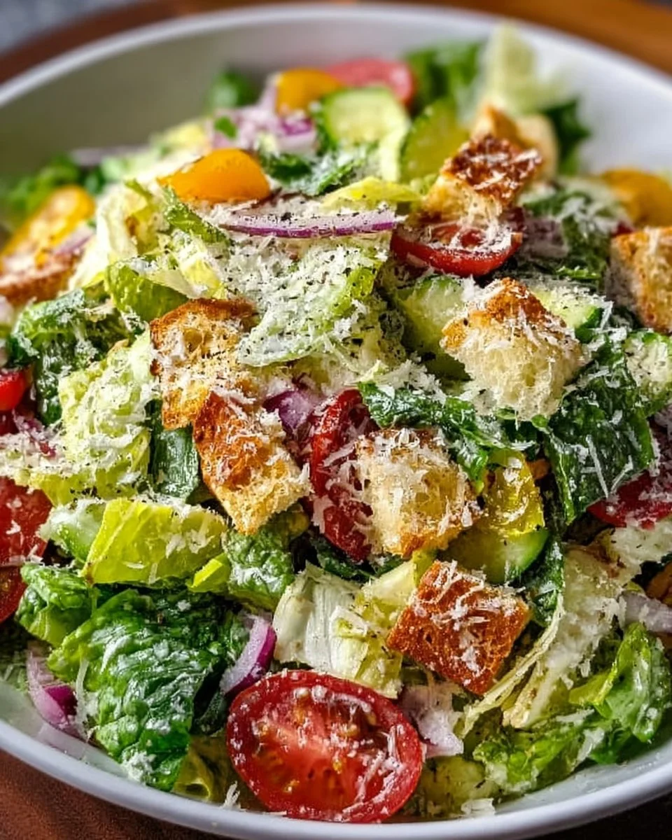 Parmesan Chopped Salad