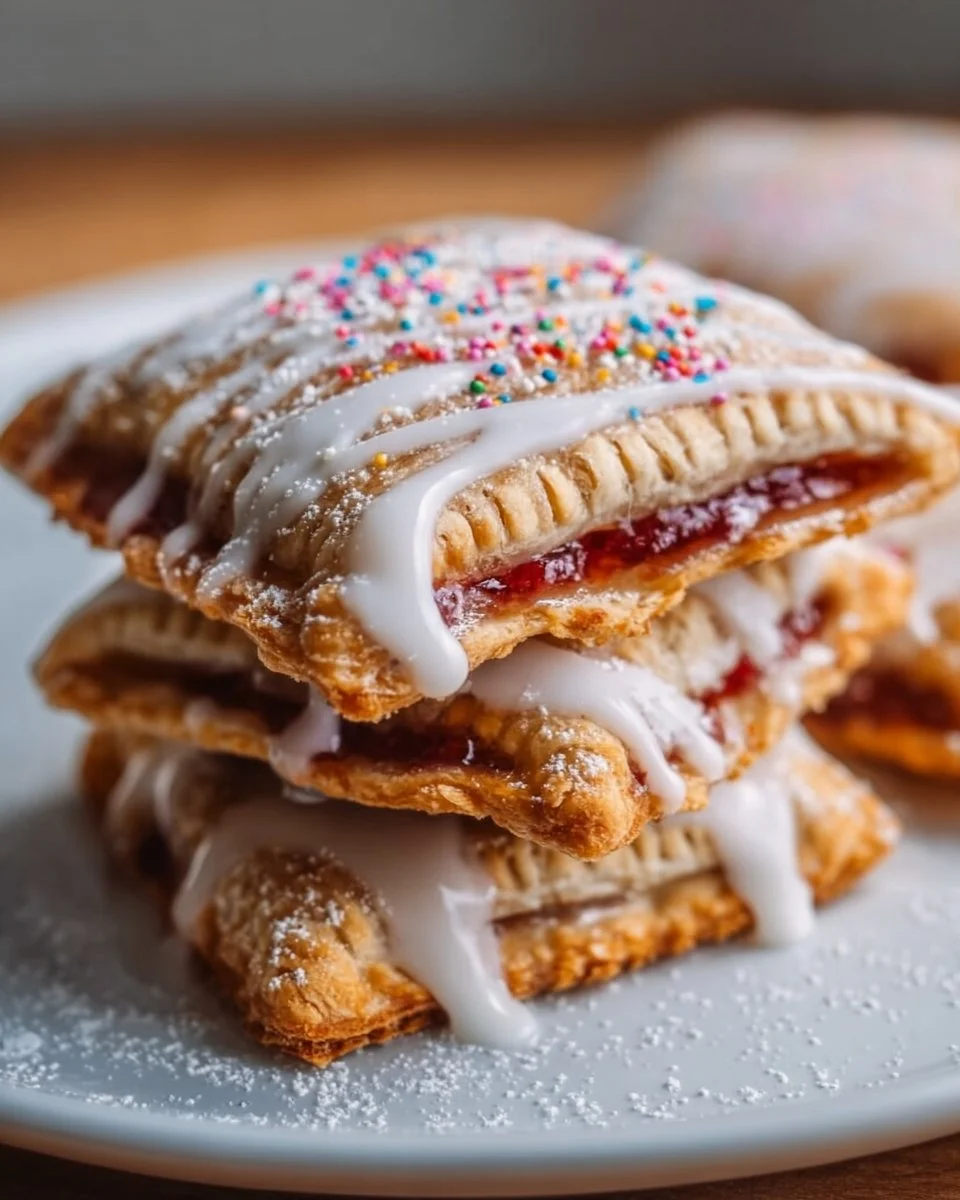 Protein Pop Tarts Recipe