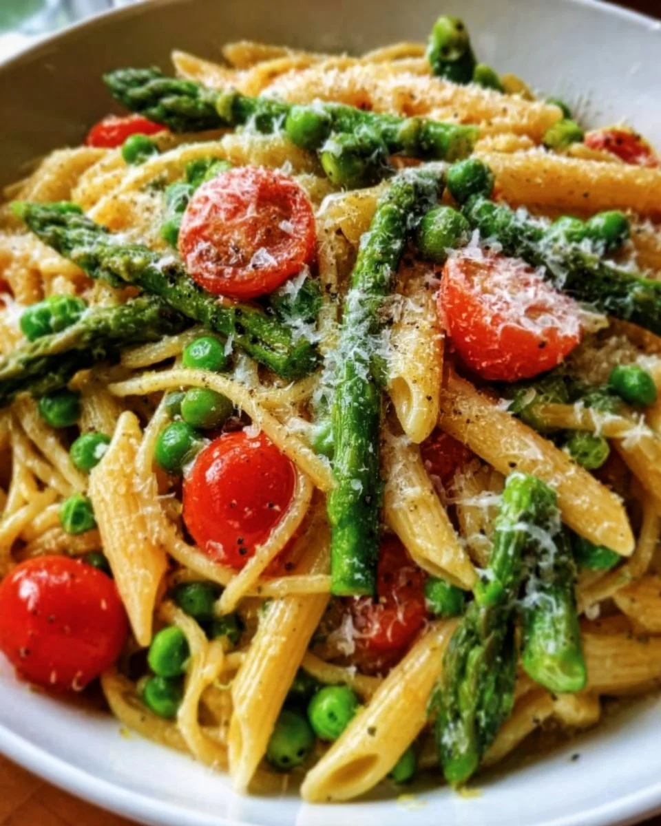 Spring Vegetable Pasta