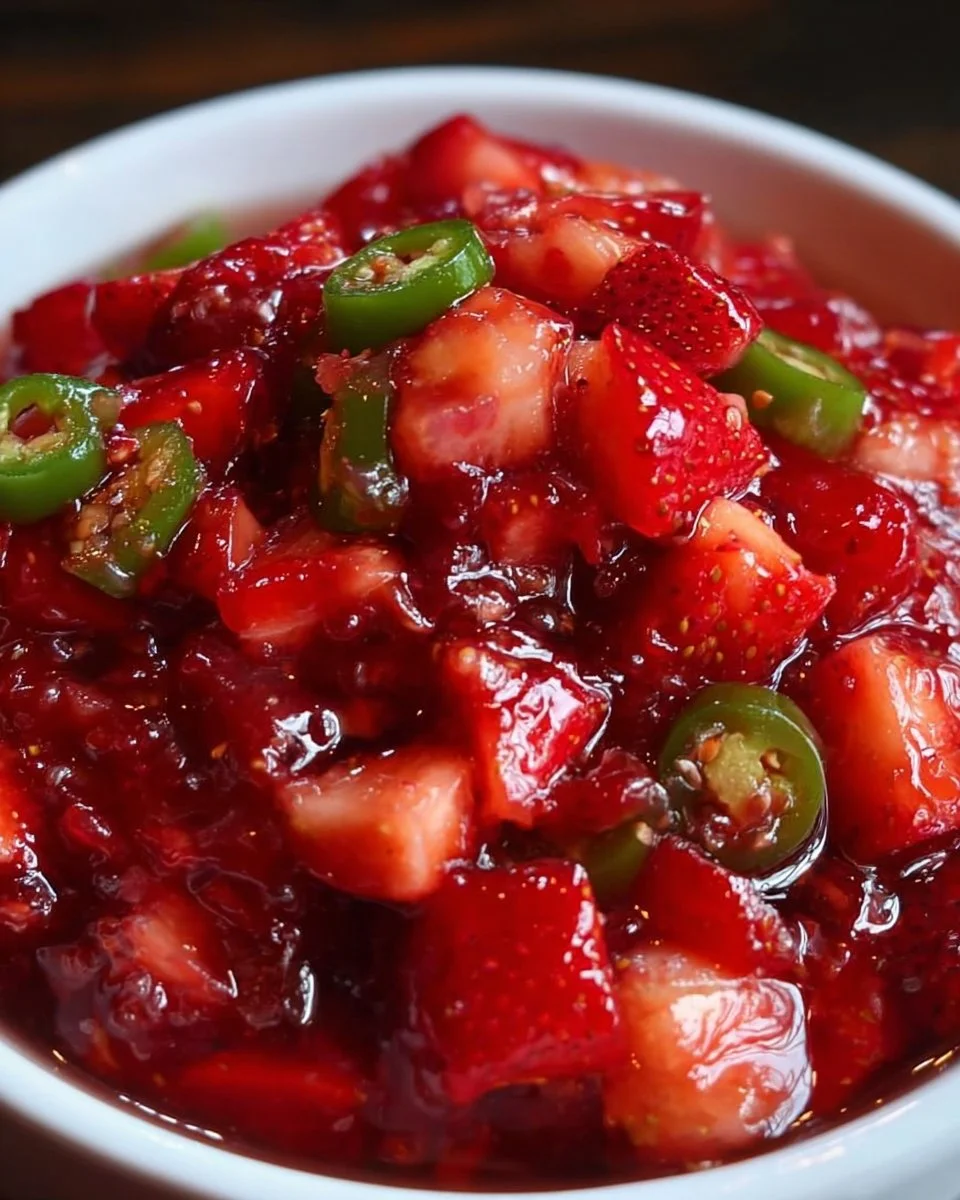 Strawberry Jalapeno Jam