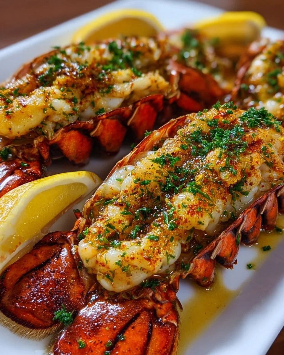 Succulent Lobster Tails Recipe