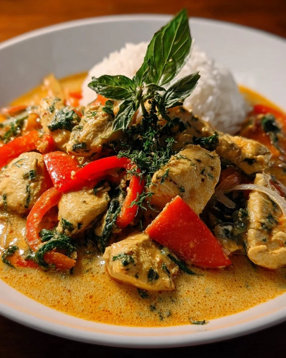 Thai Chicken Curry Soup