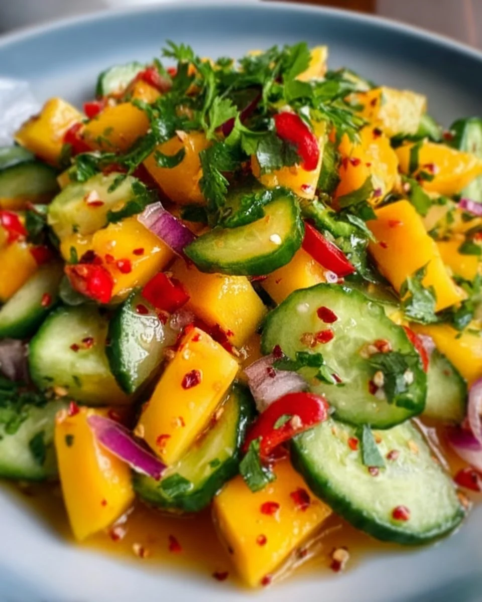 Thai Mango Cucumber Salad: Discover the Perfect Recipe!