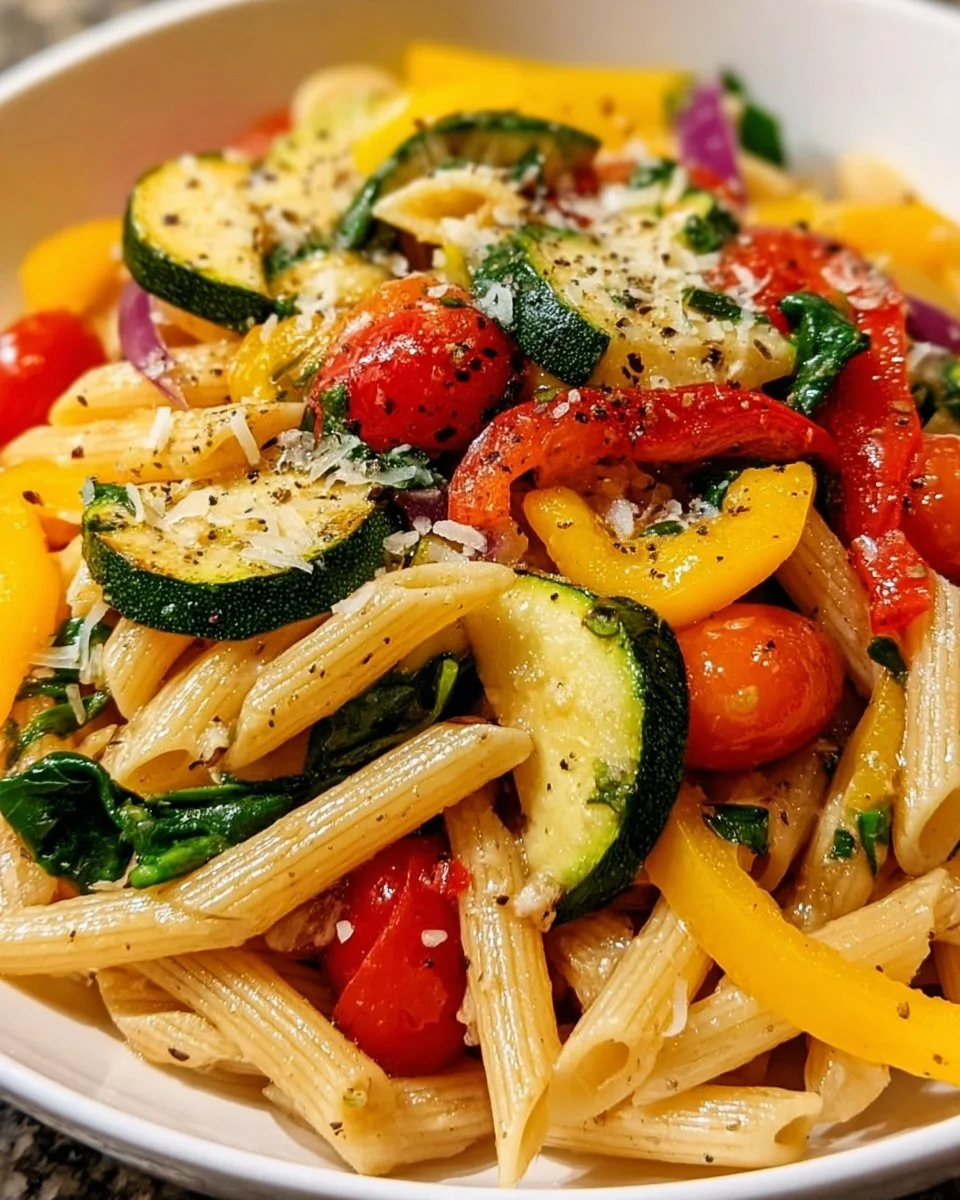 Vegetarian Pasta Primavera