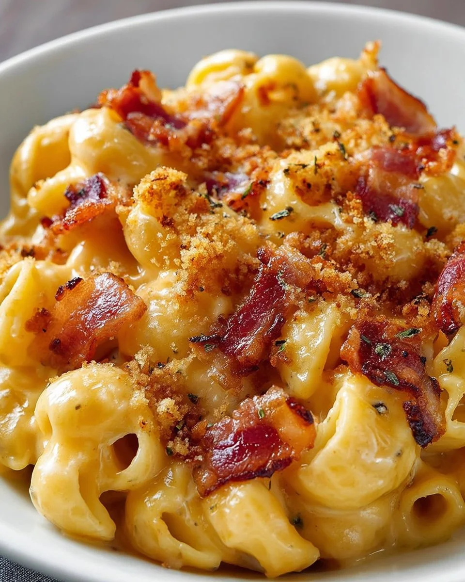 Bacon Mac and Cheese