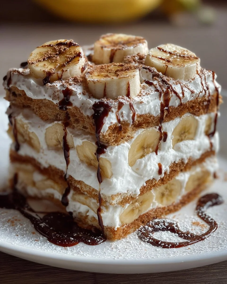 Banana Icebox Cake
