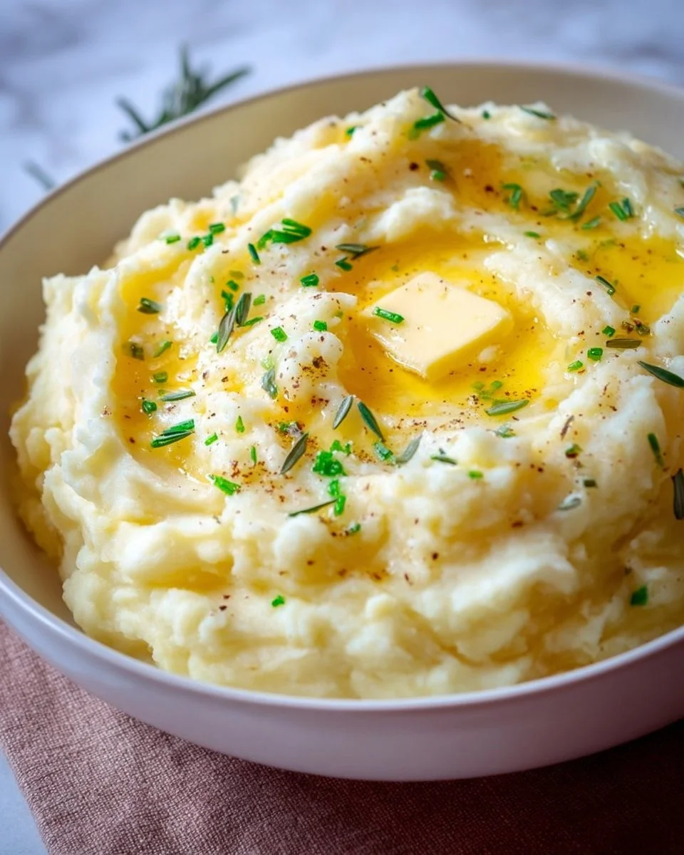 Best Ever Mashed Potatoes