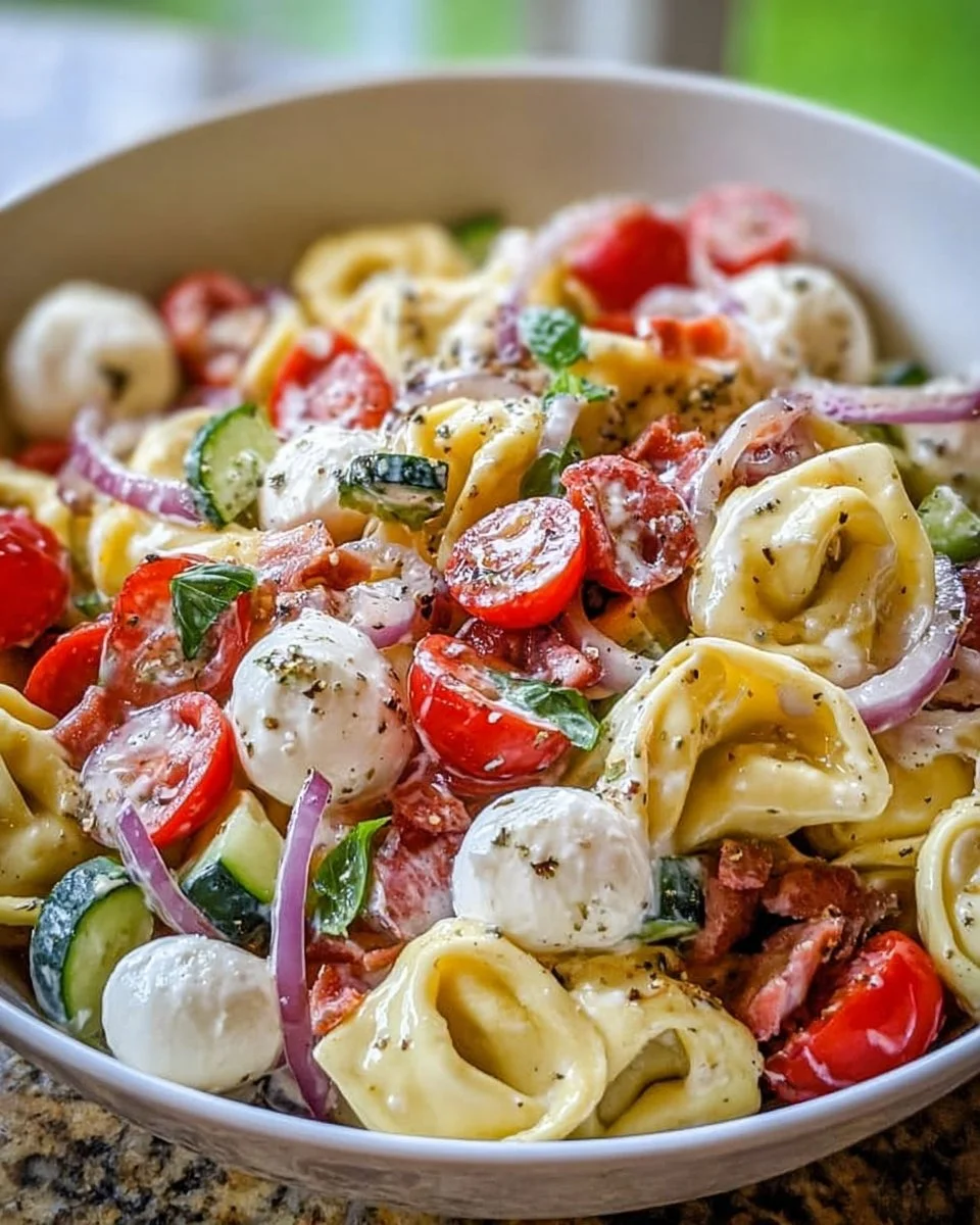 Best Grinder Tortellini Salad