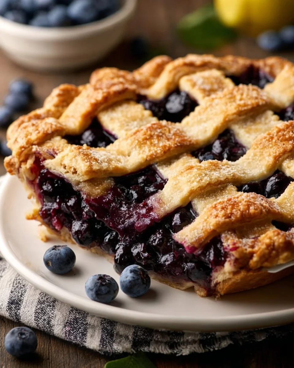 Blueberry Pie