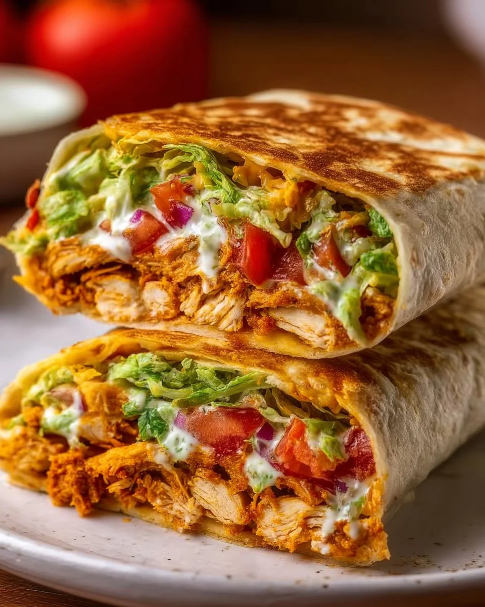 Chicken Crunch Wrap