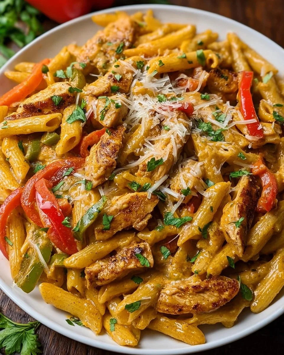 Chicken Fajita Pasta