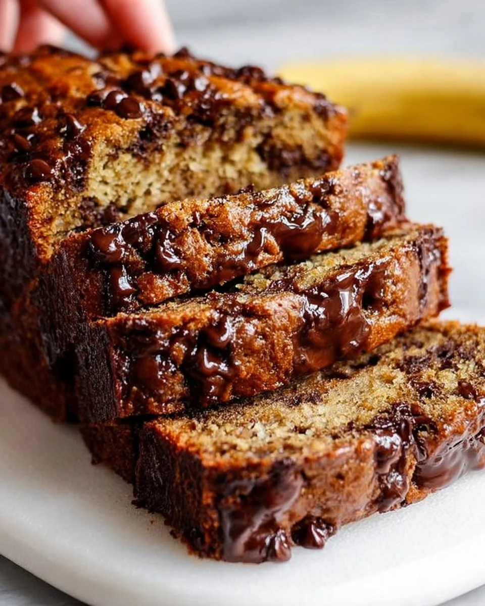 Chocolate Chip Banana Bread