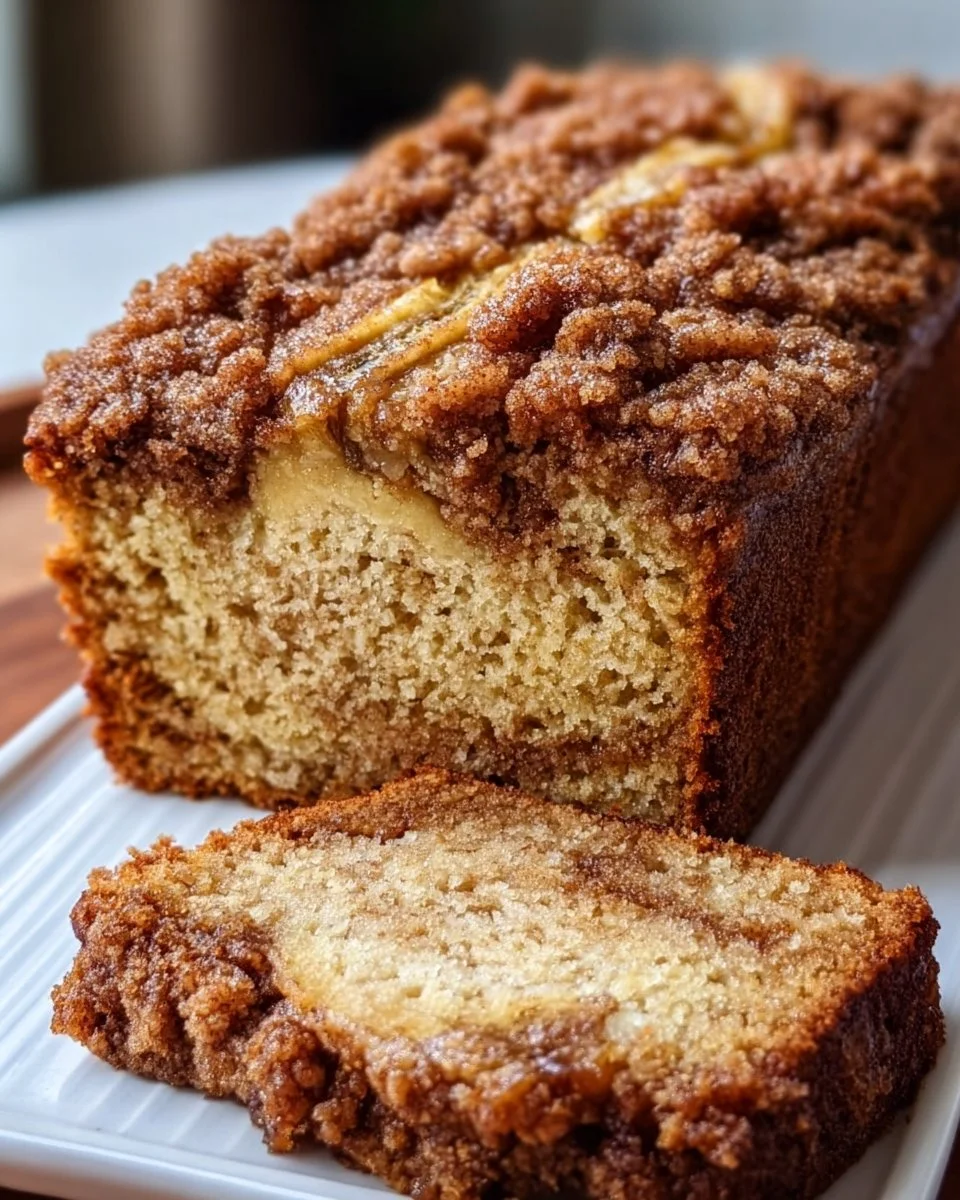 Cinnamon Crumb Banana Bread: A Cozy Twist on Comfort Food