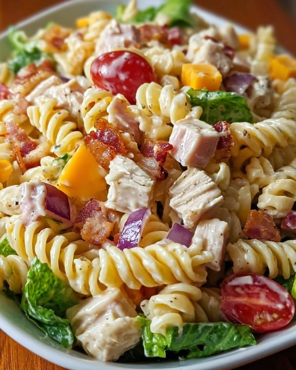 Club Sandwich Pasta Salad
