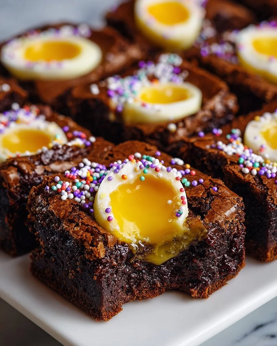 Deviled Brownies